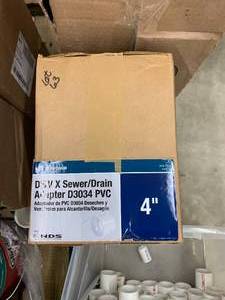 DWV X SEWERDRAIN ADAPTER