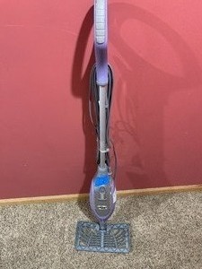 lot 33 image: Shark Steam Pocket Mop S3501 Hard Floor Cleaner, Regular, Purple