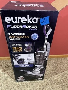 lot 21 image: Eureka FloorRover Dash Upright Vacuum