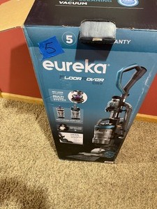 lot 5 image: Eureka FloorRover Elite Upright Vacuum