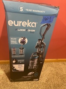 lot 1 image: Eureka FloorRover Elite Upright Vacuum