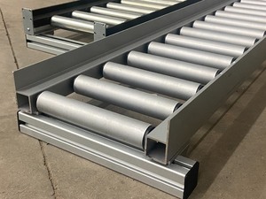 lot 4 image: Lot Of (2) Commercial Roller Sections