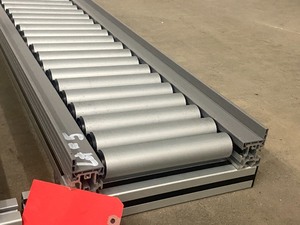 lot 5 image: Lot Of (2) Commercial Roller Sections