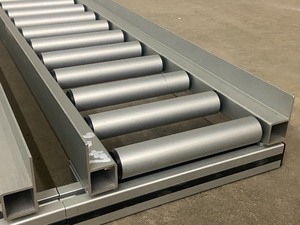 lot 6 image: Lot Of (2) Commercial Roller Sections
