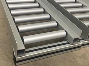 lot 7 image: Lot Of (2) Commercial Roller Sections