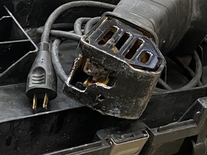 lot 14 image: DeWalt DW304P Corded Reciprocating Saw With Case