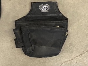 lot 24 image: Lot Of (2) Waistband Tool Pouches & (2) Toolbelt Shoulder Strap Set