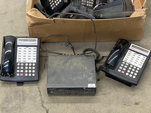 lot 26 image: Box Lot Of Avaya Commercial Phone Systems & Etc --- See All Pictures