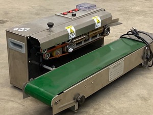 lot 27 image: Continuous Sealer SF-150W Counter-Top Bag Sealer Machine