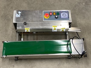 lot 28 image: Continuous Sealer SF-150W Counter-Top Bag Sealer Machine