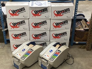 lot 29 image: Lot Of (2) IPG TWA1000E Commercial Taping Machines