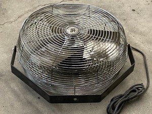 lot 37 image: TPI Industrial Wall  Ceiling Mount Fan