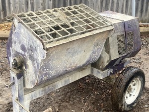 Commercial Towable Mortar Mixer