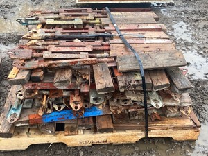 Pallet Lot Of Vintage Turn-Buckle Hardware