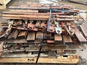 Pallet Lot Of Vintage Turn-Buckle Hardware