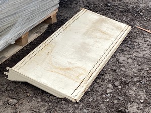 Pallet Lot Of Commercial  Retail Shelving