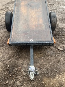 Singe-Axle Towable Generator  Welder  Etc Trailer Frame