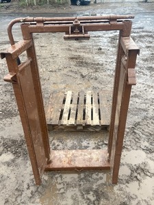 Commercial Steel Cattle Gate