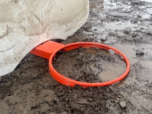 Basketball Hoop  Backboard