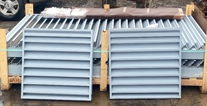 Pallet Of Unused Commercial Louvers