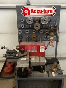 Accu-Turn 8920 Combo Lathe Industrial Brake Lathe