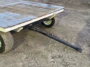 Mid-Sized Hay Wagon