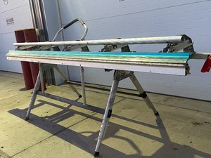 Tapco Commercial Portable Sheet-Metal Break