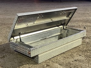 WeatherGuard Diamond Plate Aluminum Truck Toolbox