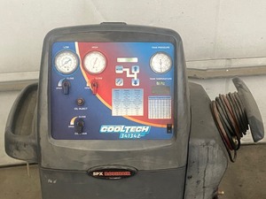 Cooltech Refrigerant Recovery Machine