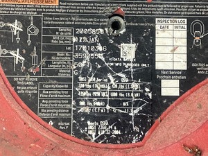 Lot Of (3) Rebel Safety Harness Fall Arrests