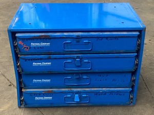 Fastenal 4-Drawer Organizer