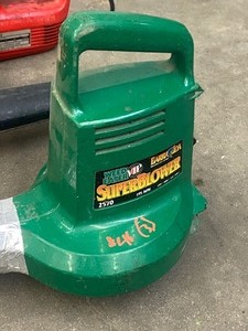 (2) Handheld Electric Blowers & (1) Handheld Electric Chainsaw