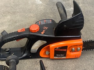 Lot Of (3) Handheld Electric Chainsaws