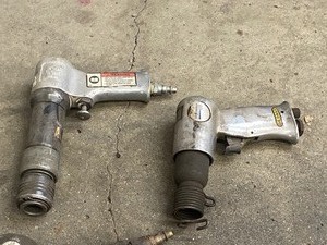 Lot Of Pneumatic Power Tools
