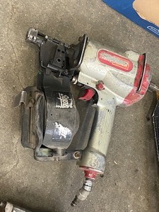 Lot Of Pneumatic Nailers  Fasteners
