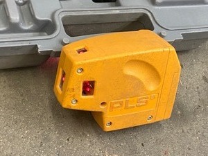 PLS5 Laser Set With Case, Works