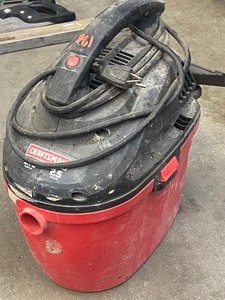 Craftsman 2.5-Gallon Portable Jobsite Vac -- No Hose