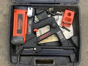 Ramset Trak-Fast Drywall Track System Fastener With Case -- As Shown