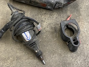 Lot Of (1) Handheld Dremel Tool & (1) Handheld RotoZip Spiral Saw