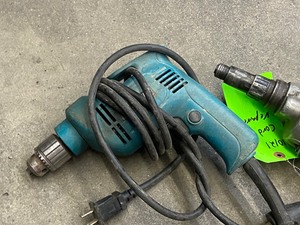 Lot Of (5) Assorted Corded Electric Drills