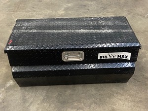 Diamond Plate Aluminum Tool Storage Box