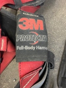 Lot Of (2) Full-Body Safety Harness