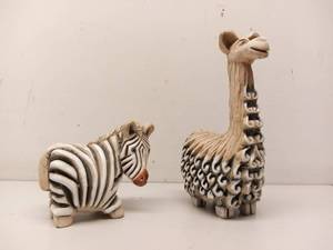lot 31 image: 1950s Barney Reid Ceramic Animal Sculptures