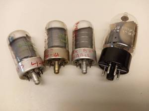 lot 68 image: Electronic Tubes