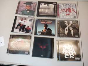 lot 70 image: 19902000s CD Collection