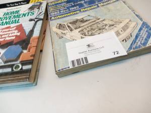 lot 72 image: Ford and Mitsubishi Car Repair Manuals & Home Improvement Manuals