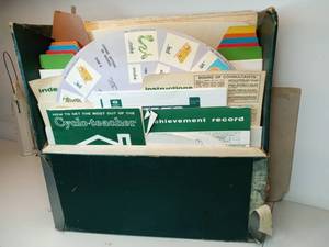 lot 90 image: Rare Vintage Cyclo-Teacher World Book Encyclopedia