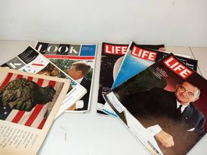 lot 101 image: Vintage Historic Magazines