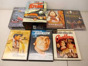 lot 112 image: Videos & DVDs