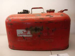 lot 114 image: Johnson Boat Motor Gas Tank 6
